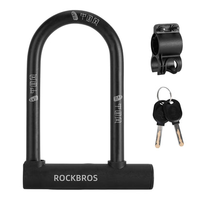 Carbon Steel U-Lock | Bicycle and Everyday Security