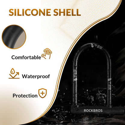 Carbon Steel U-Lock | Bicycle and Everyday Security