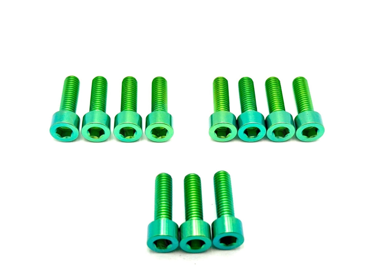 Titanium Fork Bolt Kit | E-Ride Pro 2.0 RST Forks & Talaria MX3