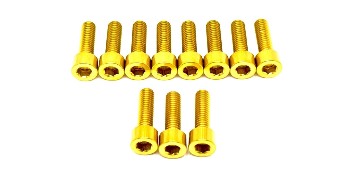 Titanium Fork Bolt Kit | E-Ride Pro 2.0 RST Forks & Talaria MX3