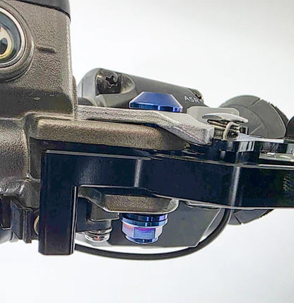 Shorty Style Ultra Bee Lever Pivot Bolts – Titanium Upgrade | By Warp 9 Racing | For Surron Ultra Bee