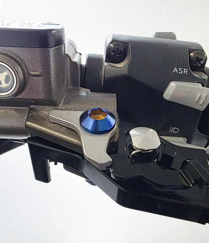 Shorty Style Ultra Bee Lever Pivot Bolts – Titanium Upgrade | By Warp 9 Racing | For Surron Ultra Bee