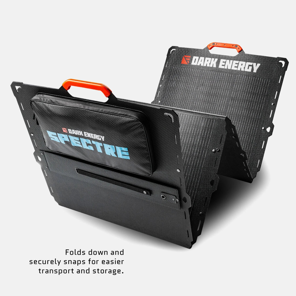 Dark Energy Spectre 200W Folding Solar Panel | Recon Solar Generators & Off-Grid Power