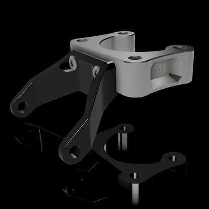 S2 Headlight Mount | Prickly Direct Mount Risers | By Prickly Motorsports