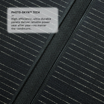 Dark Energy Spectre 200W Folding Solar Panel | Recon Solar Generators & Off-Grid Power