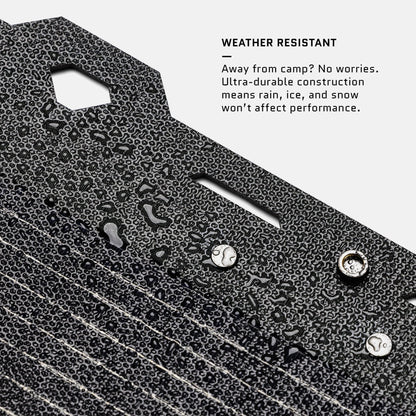 Dark Energy Spectre 200W Folding Solar Panel | Recon Solar Generators & Off-Grid Power