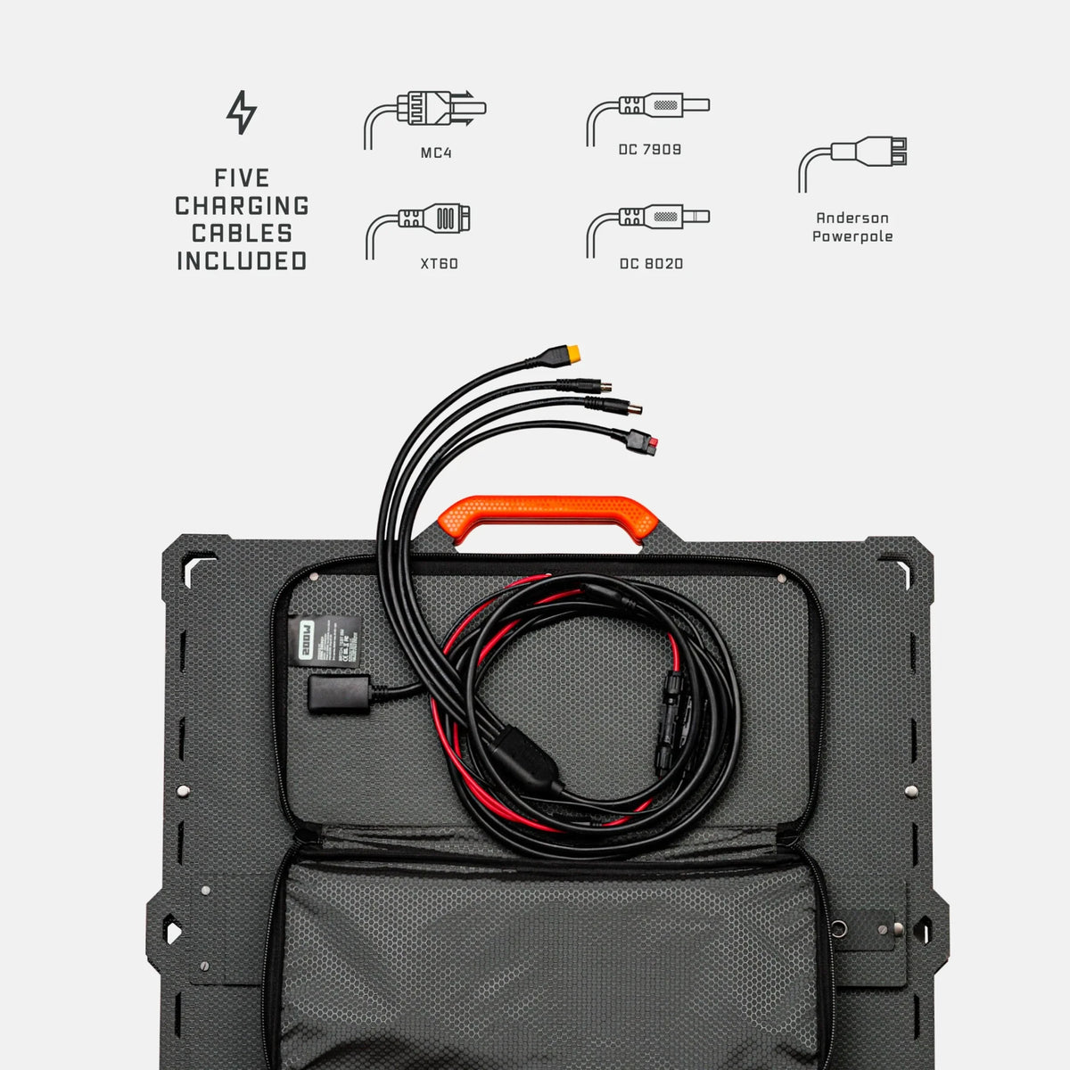 Dark Energy Spectre 200W Folding Solar Panel | Recon Solar Generators & Off-Grid Power