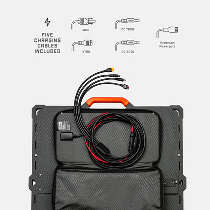 Dark Energy Spectre 200W Folding Solar Panel | Recon Solar Generators & Off-Grid Power
