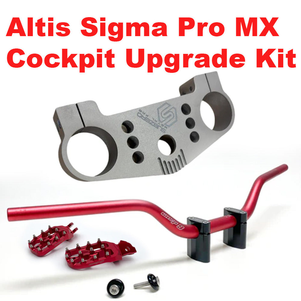 Altis Sigma Pro MX Cockpit Upgrade Kit | By SubZero, ODI, Warp 9