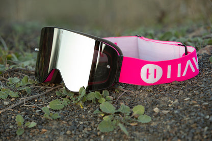 Havoc Silver Mirror Magnetic Infinity Lens | Tint Darkness Level 4