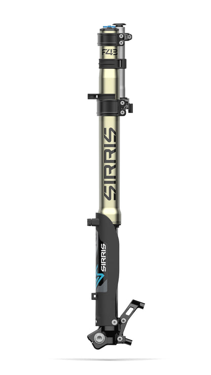 Sirris F43 CMX Tune 220mm Fork | Tool free LSC | for E-Ride Pro SS 3.0