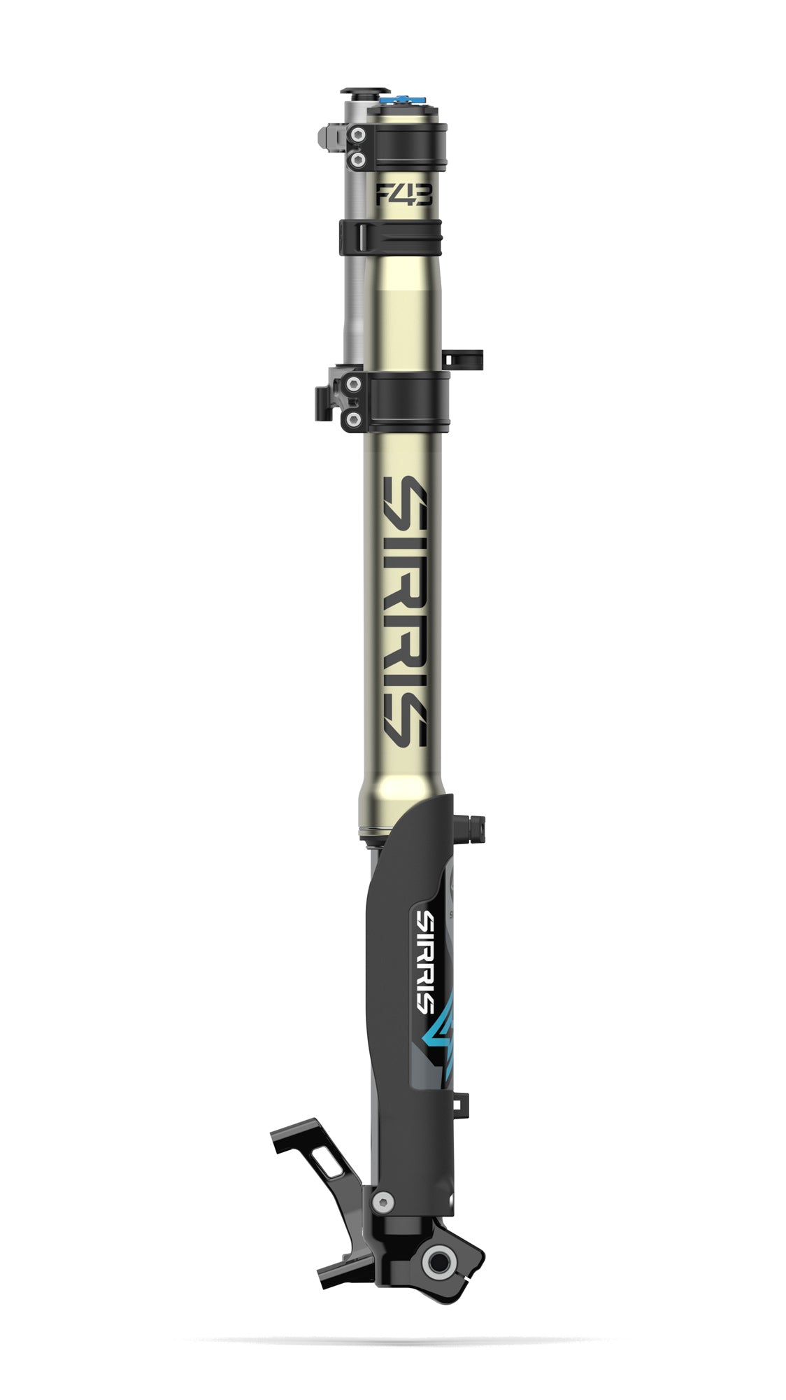 Sirris F43 CMX Tune 220mm Fork | Tool free LSC | for E-Ride Pro SS 3.0