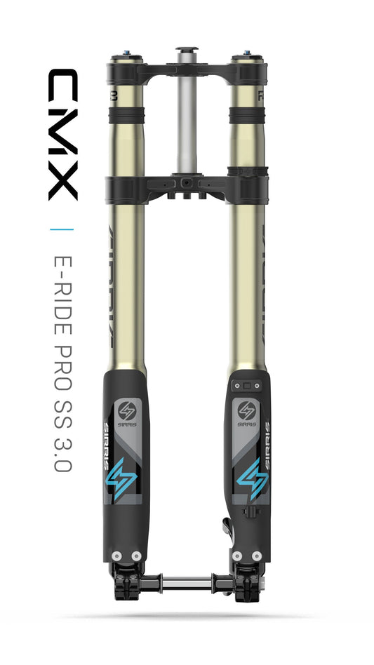 Sirris F43 220mm Fork | CMX Tune | Tool free LSC | for E-Ride Pro SS 3.0