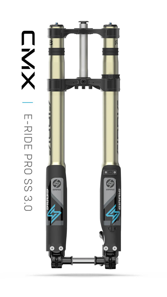 Sirris F43 CMX 220mm Fork | Tool free LSC | for E-Ride Pro SS 3.0