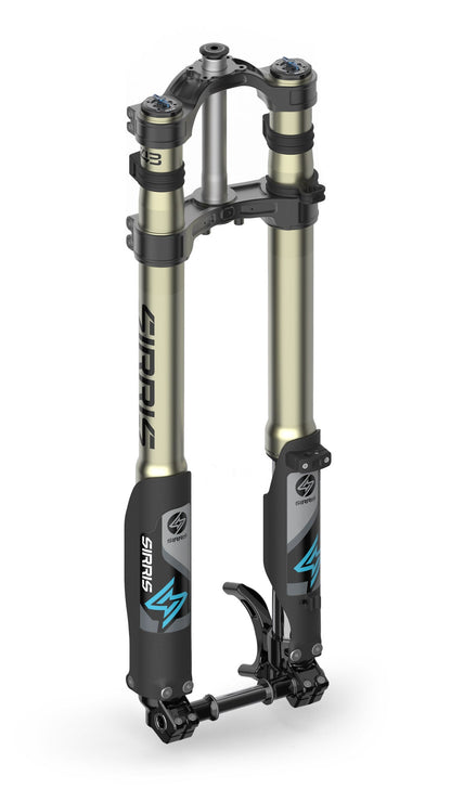 Sirris F43 CMX Tune 220mm Fork | Tool free LSC | for E-Ride Pro SS 3.0