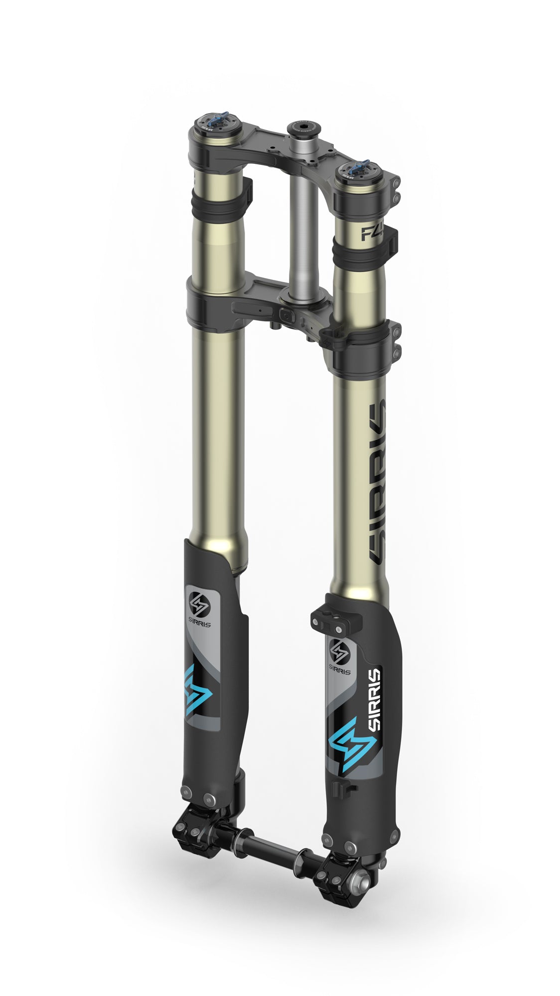 Sirris F43 CMX Tune 220mm Fork | Tool free LSC | for Talaria MX5