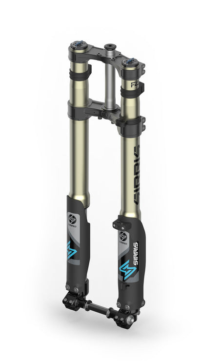 Sirris F43 CMX Tune 220mm Fork | Tool free LSC | for E-Ride Pro SS 3.0