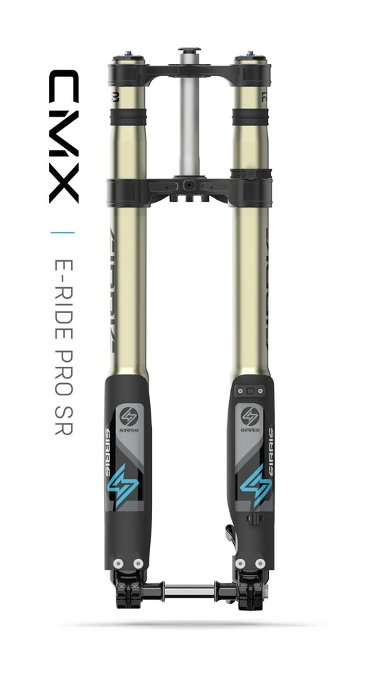 Sirris F43 CMX 220mm Fork | Tool free LSC | for E-Ride Pro SR