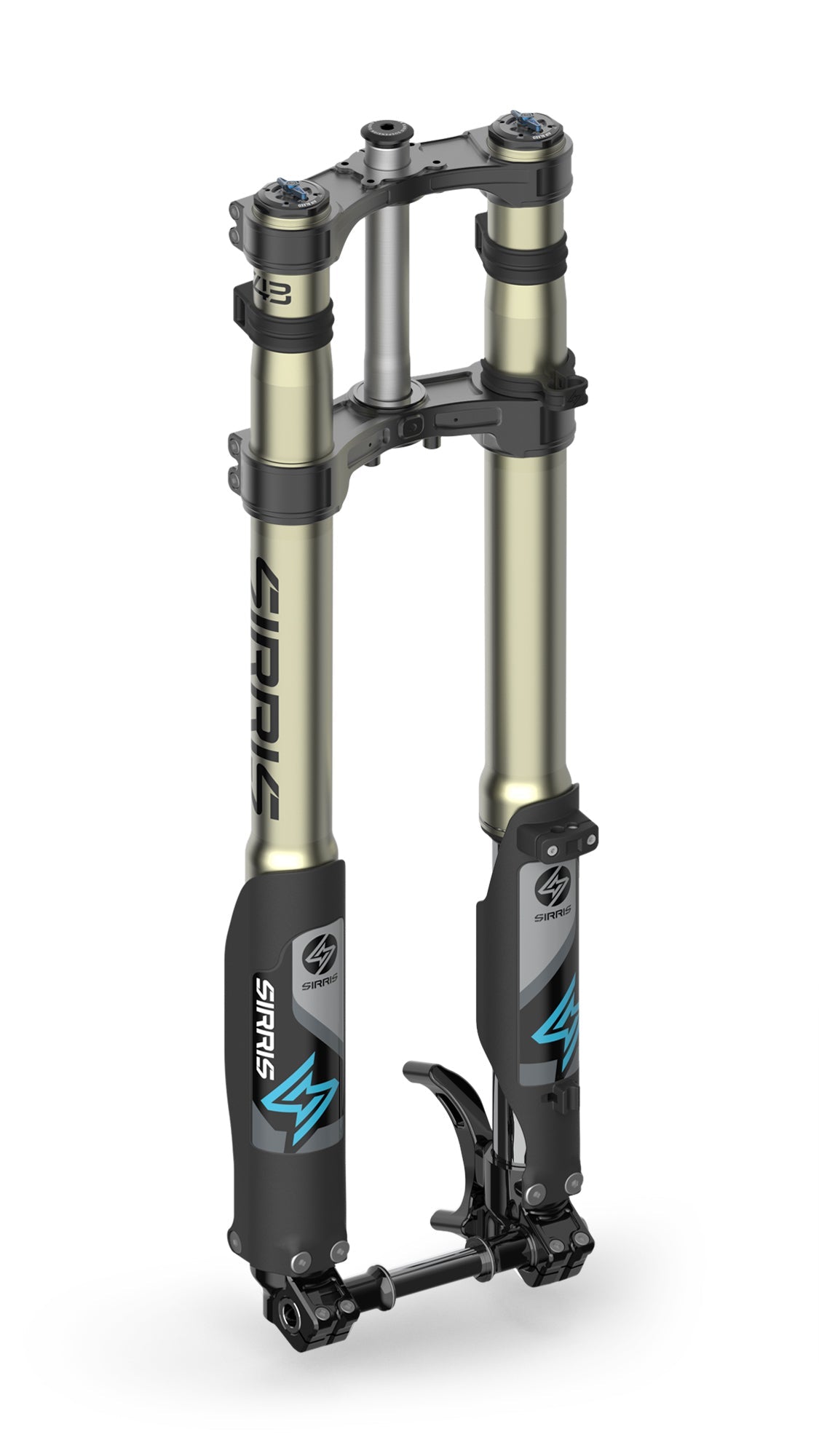 Sirris F43 CMX Tune 220mm | Tool free LSC | Fork for Surron Light bee X & more