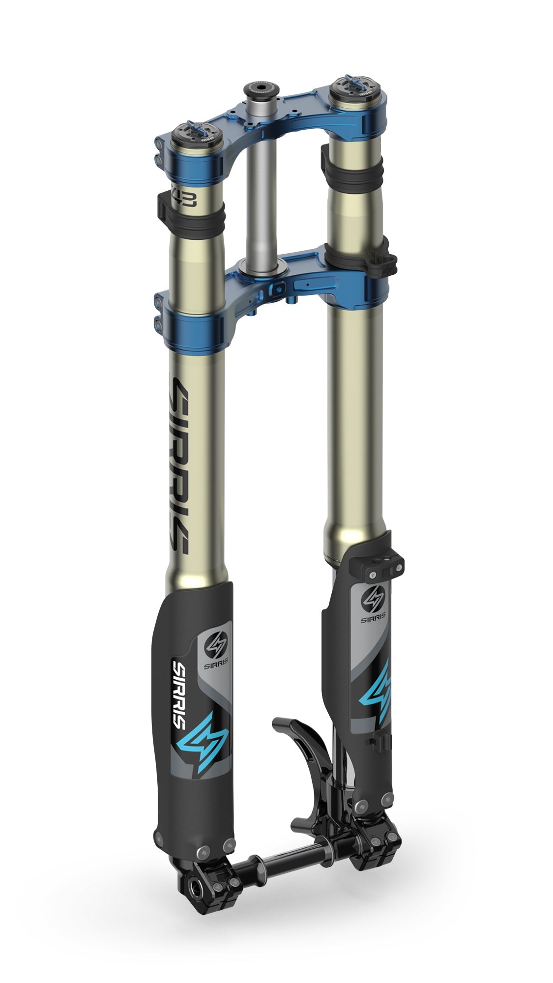 Sirris F43 CMX Tune 220mm Fork | Tool free LSC | for E-Ride Pro SS 3.0