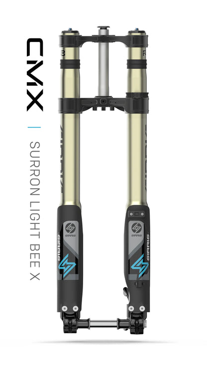 Sirris F43 CMX 220mm | Tool free LSC | Fork for Surron Light bee X & more