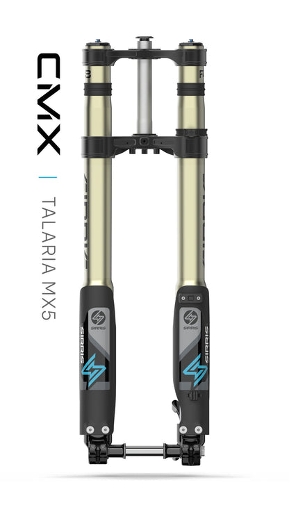 Sirris F43 CMX Tune 220mm Fork | Tool free LSC | for Talaria MX5