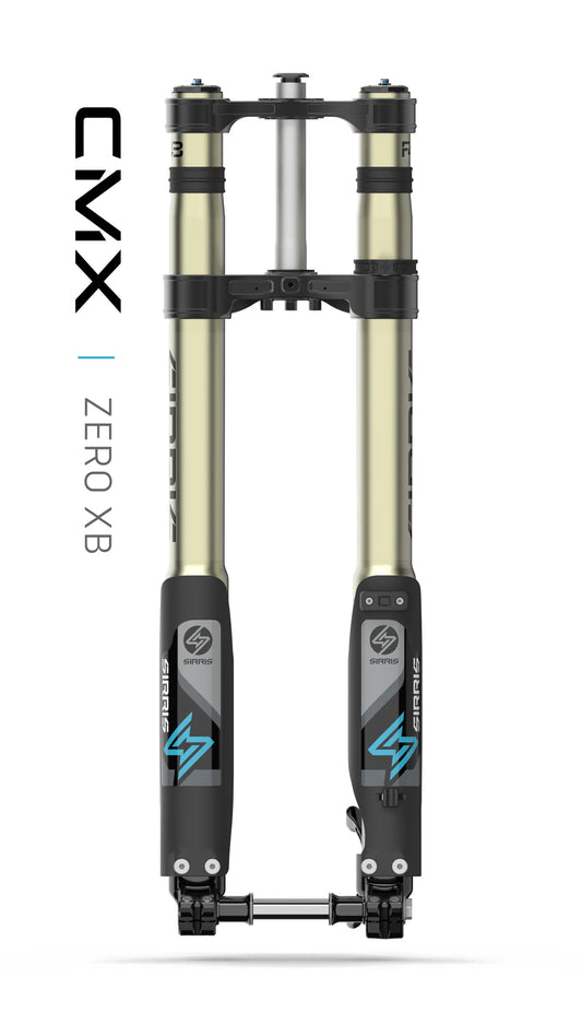 Sirris F43 CMX 220mm Fork | Tool free LSC | Zero XB