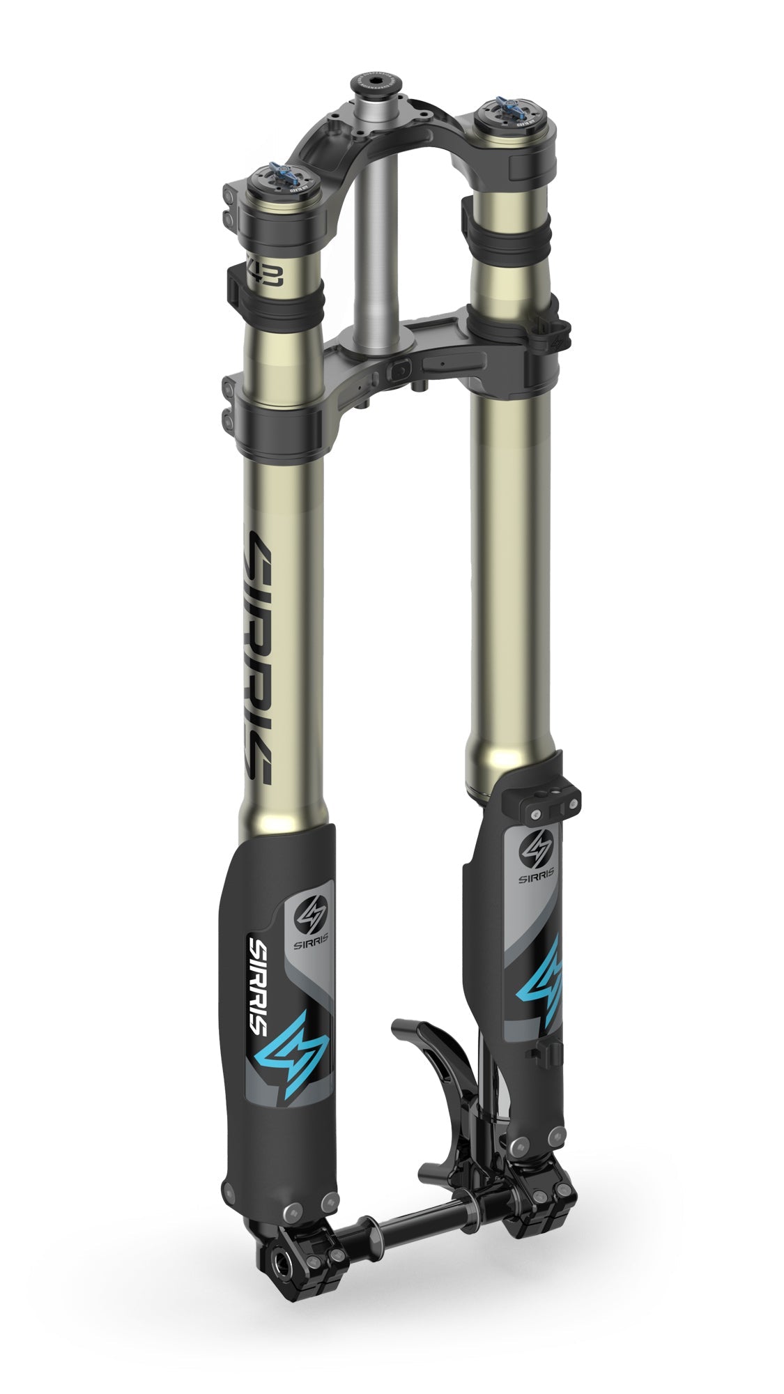 Sirris CMX Tune F43 Fork | Arctic Leopard XE Pro R