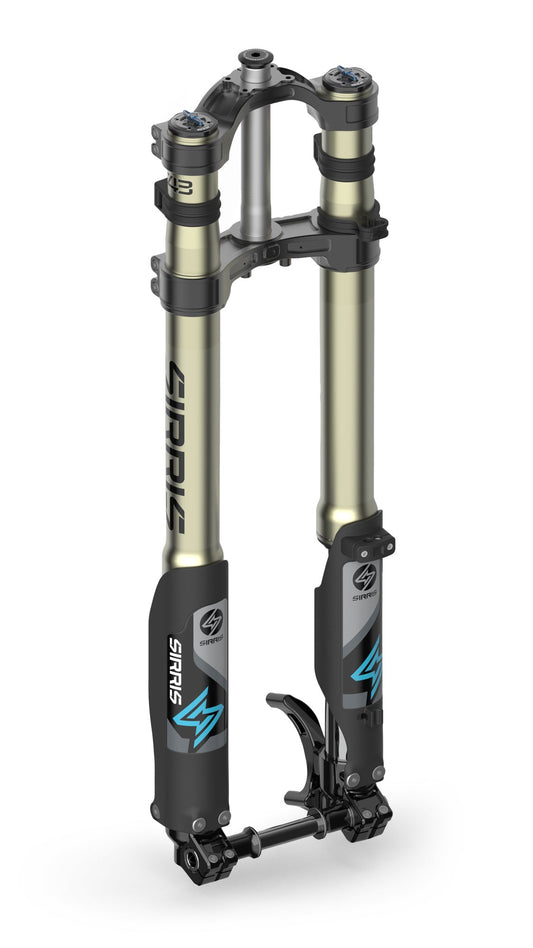 Sirris CMX Tune F43 Fork | Arctic Leopard XE Pro R