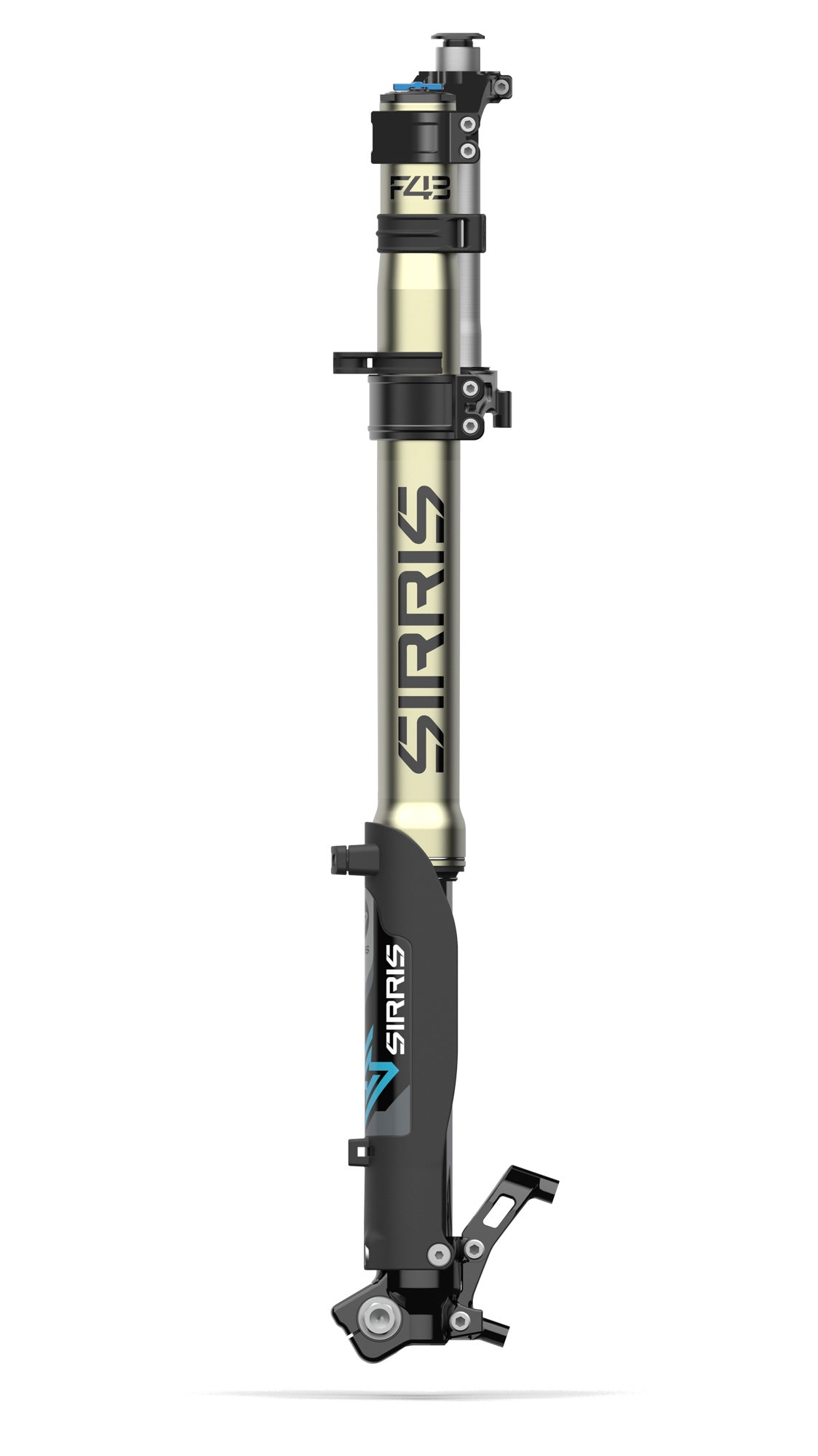 Sirris CMX Tune F43 Fork | Arctic Leopard XE Pro R