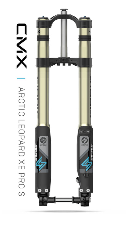 Sirris CMX Tune F43 Fork | Arctic Leopard XE Pro S, Enduro &amp; Vetra Blazer
