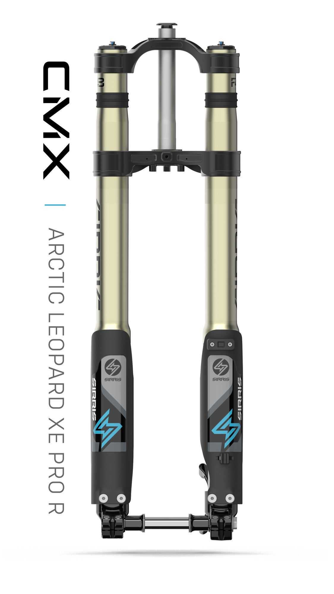 Sirris CMX Tune F43 Fork | Arctic Leopard XE Pro R