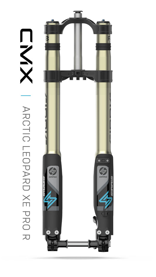 Sirris CMX Tune F43 Fork | Arctic Leopard XE Pro R