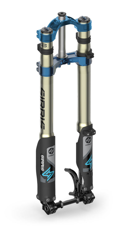 Sirris F43 220mm Fork | CMX Tune | Tool-Free LSC | E-Ride Pro SR