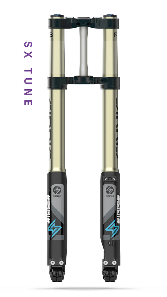 Sirris F43 260mm | LSC | Fork for Surron Ultra Bee with Josh Hill SX Tune