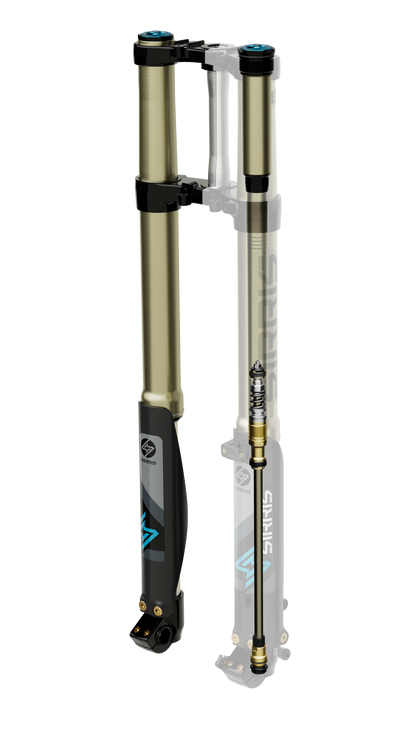 Sirris F43 246mm Fork | Trail-Tune | LSC | Surron Ultra Bee