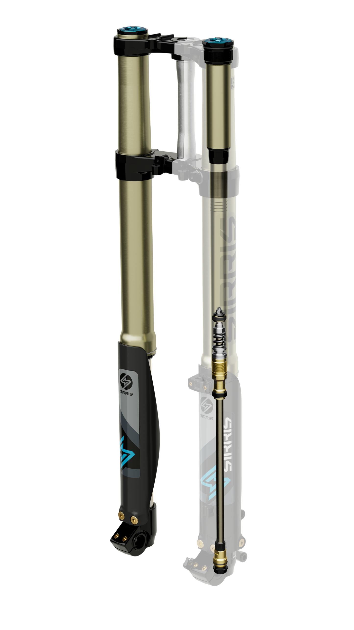 Sirris F43 246mm Fork | MX Tune | LSC | Fork for Surron Ultra Bee
