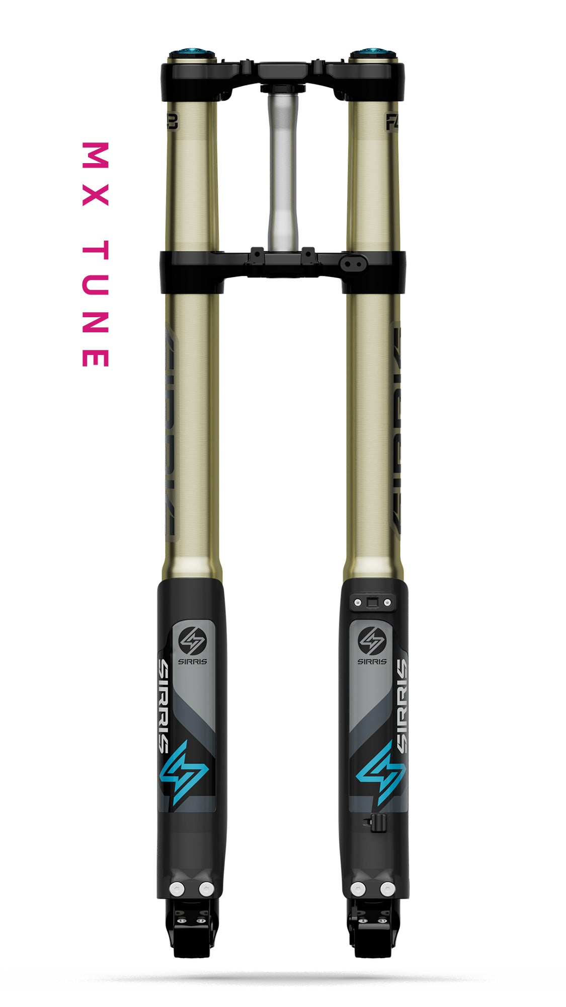Sirris F43 246mm Fork | MX Tune | LSC | Fork for Surron Ultra Bee