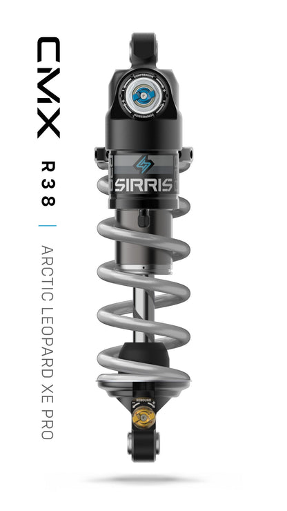 Sirris R38 CMX Rear Shock | Arctic Leopard XE Pro S, Enduro, XE Pro R & Vetra Blazer