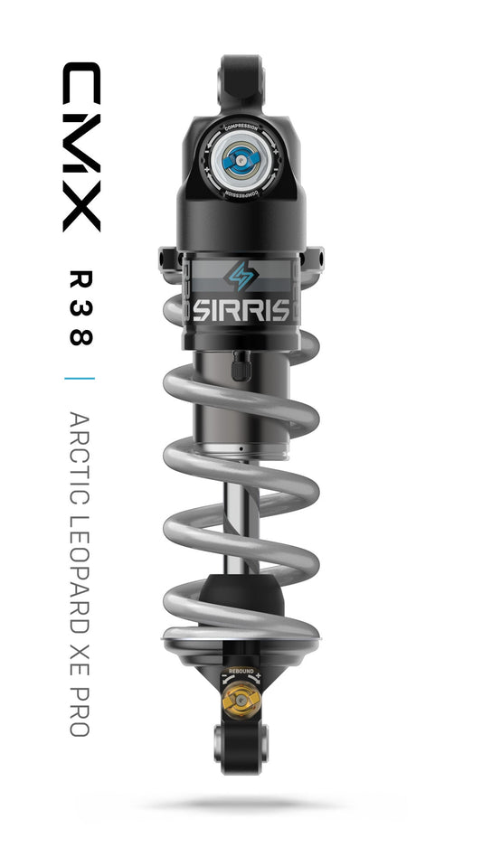 Sirris R38 CMX Rear Shock | Arctic Leopard XE Pro S, Enduro, XE Pro R & Vetra Blazer