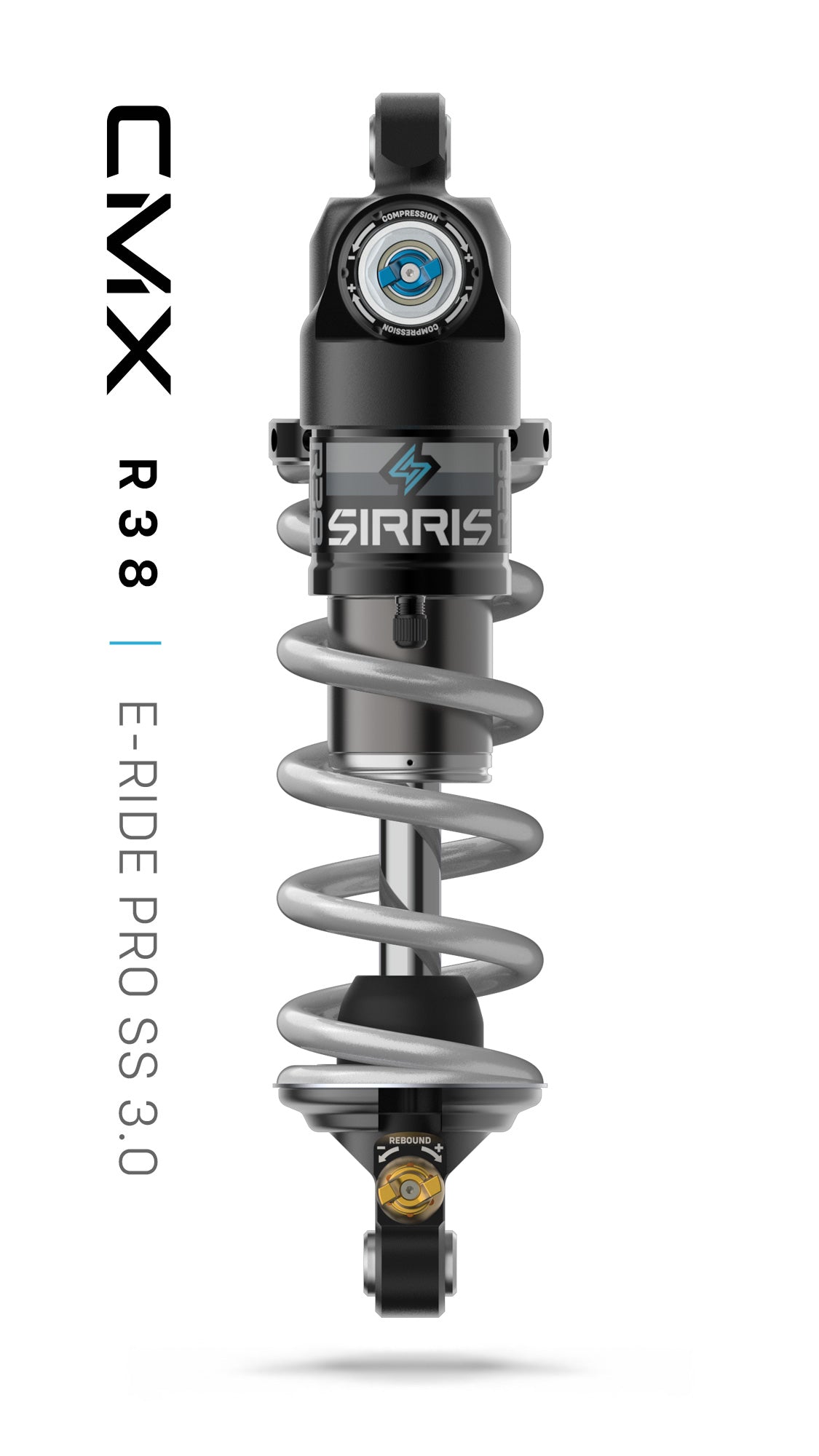 Sirris R38 Rear Shock | E-Ride Pro 3.0