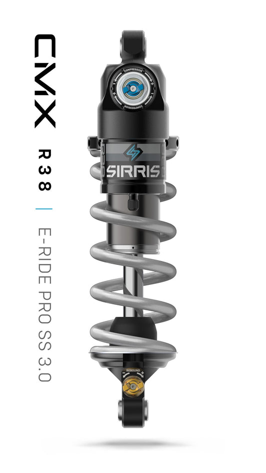 Sirris R38 Rear Shock | E-Ride Pro 3.0