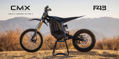 Sirris CMX Tune F43 Fork | Arctic Leopard XE Pro S, Enduro &amp; Vetra Blazer