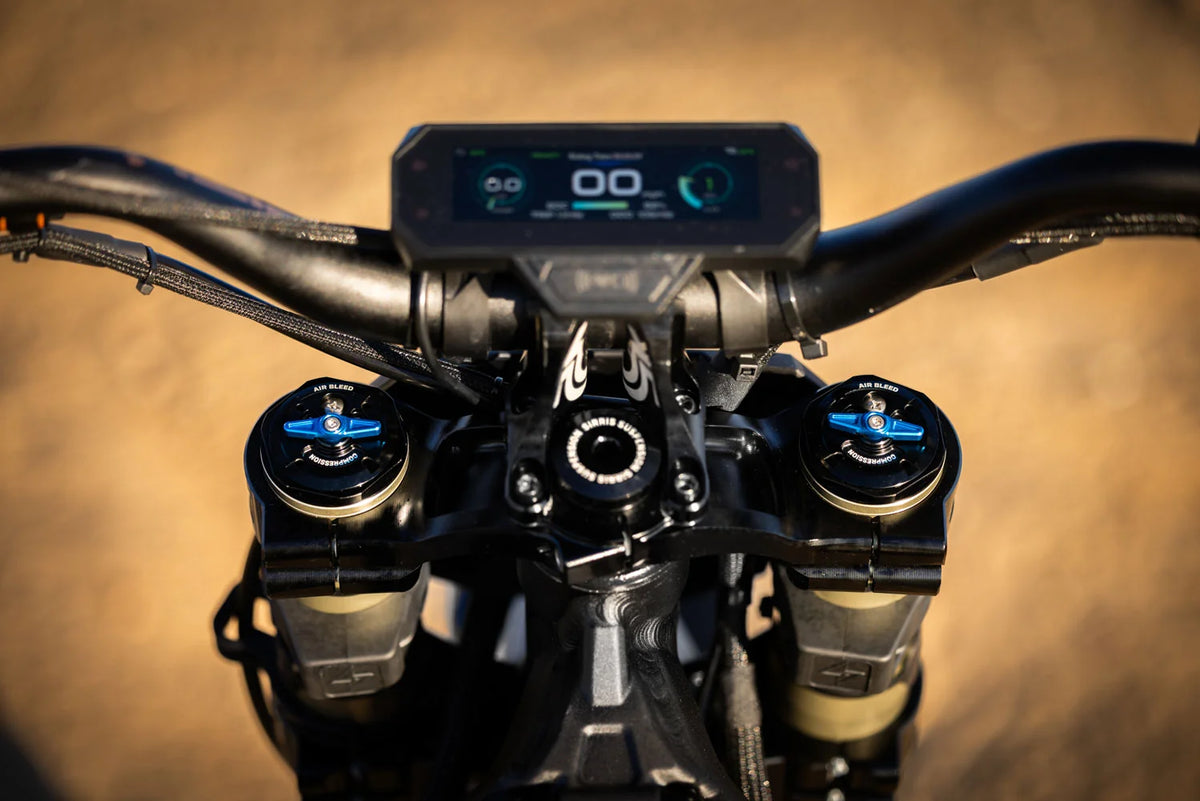 Sirris CMX Tune F43 Fork | Arctic Leopard XE Pro S, Enduro &amp; Vetra Blazer