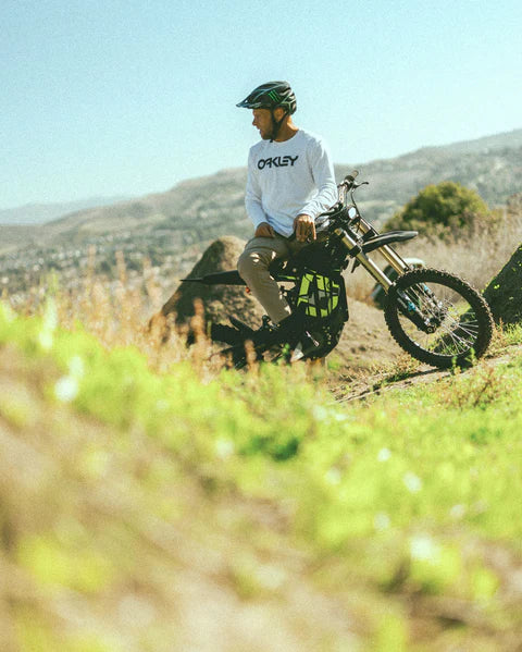 Sirris F43 CMX 220mm | Tool free LSC | Fork for Surron Light bee X & more