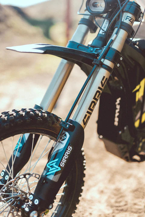 Sirris F43 CMX 220mm | Tool free LSC | Fork for Surron Light bee X & more