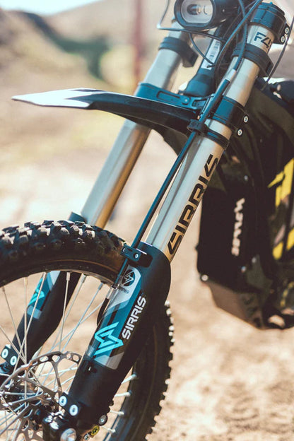 Sirris F43 CMX 220mm | Tool free LSC | Fork for Surron Light bee X & more