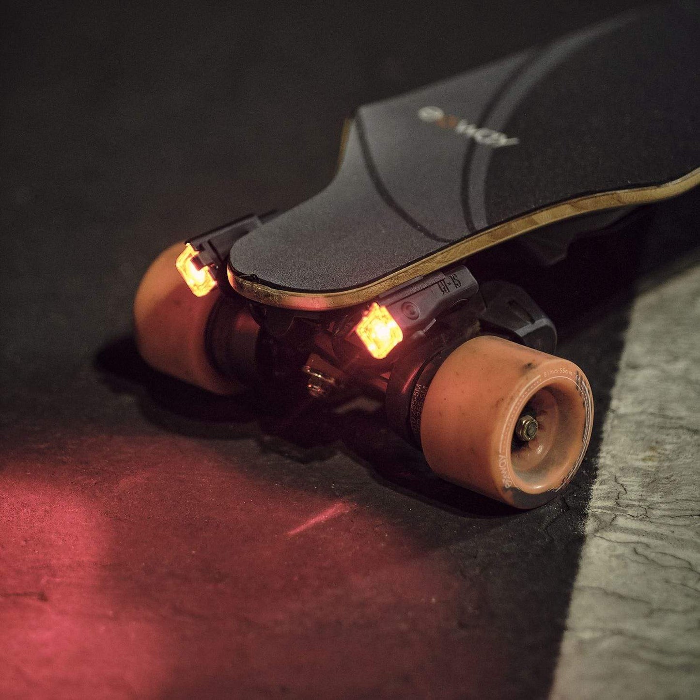Skateboard Tail Lights - REVRides