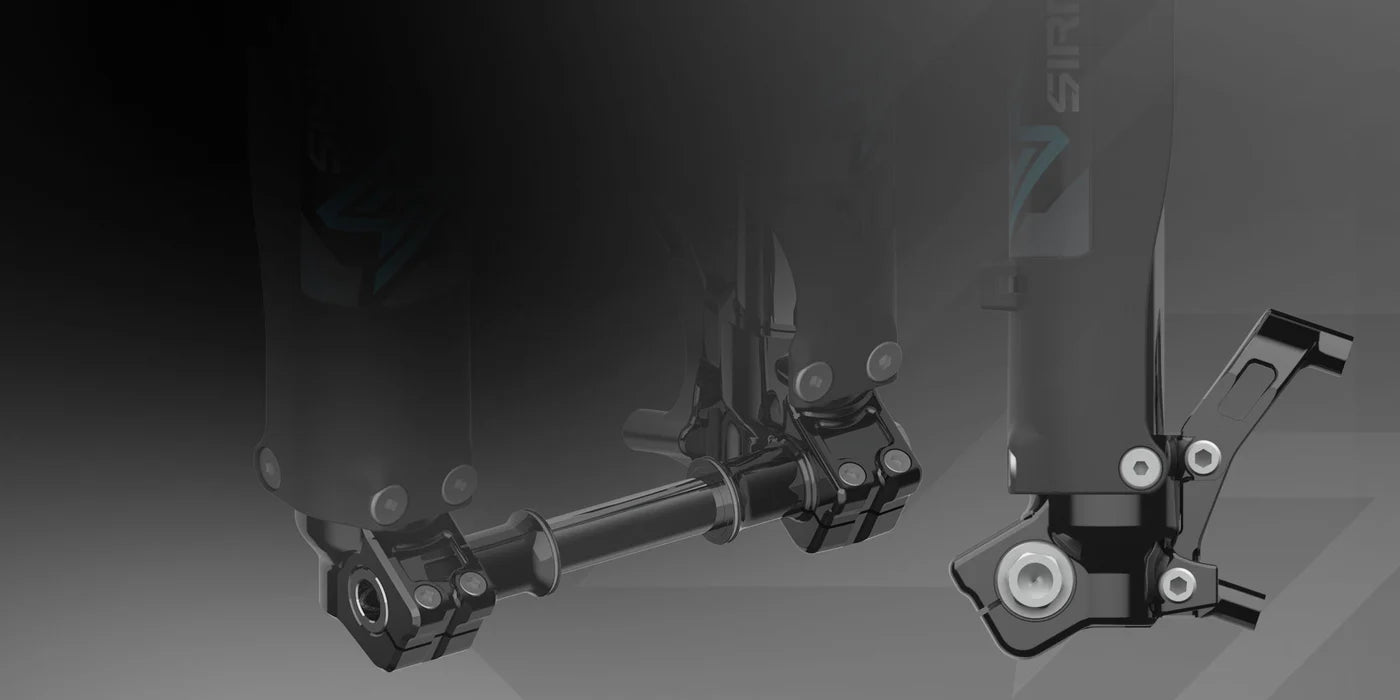 Sirris F43 CMX Tune 220mm Fork | Tool free LSC | Altis sigma (Special Order)