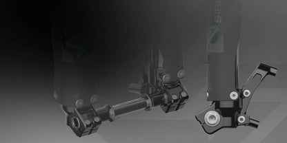 Sirris F43 CMX 220mm | Tool free LSC | Fork for Surron Light bee X & more